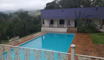 Chácara à venda em Atibaia-SP, bairro Rosário: 10 quartos, 10 suítes, 10 banheiros, 10 vagas e 4.000m² de área.
