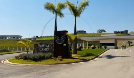 Terreno à venda com escritura Portal dos Lamis em Atibaia - 300m²