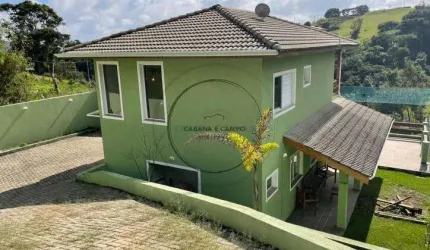 Chácara em Condomínio: 5 Quartos, 1 Suíte, 2 Salas, 3 Banheiros, 4 Vagas, 350m² em Atibaia-SP