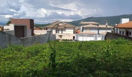 Terreno à venda no Jd. Paulista em Atibaia - Vista para Pedra Grande