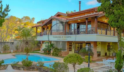 Casa de Campo à venda no Bairro Chácaras Fernão Dias - Bragança Paulista