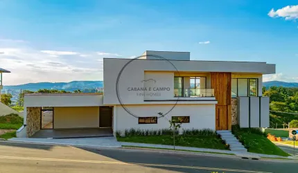 Casa de alto padrão na Reserva São Nicolau em Atibaia