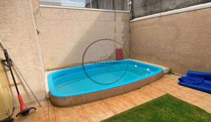 Casa Térrea com Piscina no Jardim Maristela em Atibaia