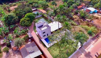 Chácara à venda no bairro Residencial Caminho do Lago - Caldas Novas/GO