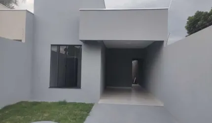 Casa à venda no bairro Jardim Serrano - Caldas Novas/GO