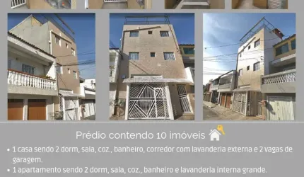 Prédio residencial Jardim Palmira - Guarulhos