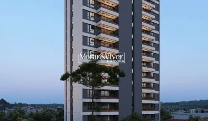 Apartamento para Venda em Curitiba, Novo Mundo, 3 dormitórios, 1 suíte, 2 banheiros, 1 vaga