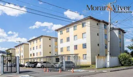 Apartamento para Venda em São José dos Pinhais, Parque da Fonte, 2 dormitórios, 1 banheiro, 1 vaga
