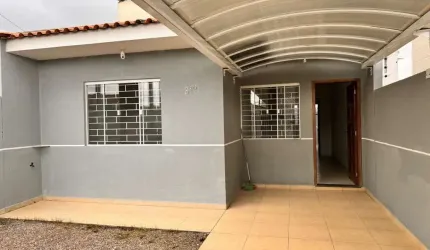 Casa para Venda em São José dos Pinhais, Cruzeiro, 3 dormitórios, 1 banheiro, 3 vagas