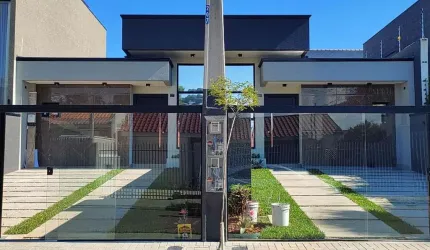 Casa para Venda em São José dos Pinhais, Aristocrata, 3 dormitórios, 3 suítes, 4 banheiros, 3 vagas
