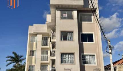 Apartamento para Venda em São José dos Pinhais, Boneca do Iguaçu, 2 dormitórios, 1 banheiro, 1 vaga