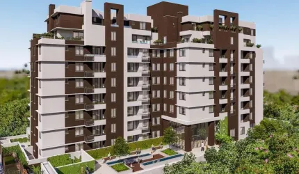 Apartamento para Venda em Curitiba, Rebouças, 3 dormitórios, 1 suíte, 2 banheiros, 2 vagas