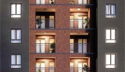 Studio para Venda em Curitiba, Tingui, 2 dormitórios, 1 suíte, 2 banheiros, 1 vaga