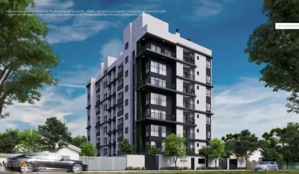 Apartamento para Venda em Curitiba, Água Verde, 2 dormitórios, 1 suíte, 2 banheiros, 1 vaga