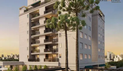 Apartamento para Venda em Curitiba, Vila Izabel, 4 dormitórios, 1 suíte, 4 banheiros, 2 vagas