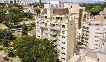 Cobertura Duplex para Venda em Curitiba, Juvevê, 3 dormitórios, 1 suíte, 3 banheiros, 4 vagas