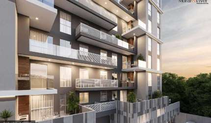 Apartamento para Venda em São José dos Pinhais, Centro, 3 dormitórios, 1 suíte, 2 banheiros, 2 vagas