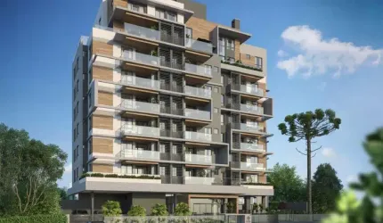 Apartamento para Venda em Curitiba, Juvevê, 2 dormitórios, 1 suíte, 2 banheiros, 1 vaga