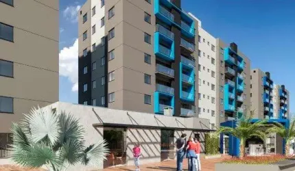 Apartamento para Venda em Curitiba, Campo Comprido, 2 dormitórios, 1 banheiro, 1 vaga