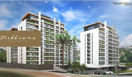 Apartamento para Venda em Curitiba, Campo Comprido, 3 dormitórios, 1 suíte, 2 banheiros, 2 vagas