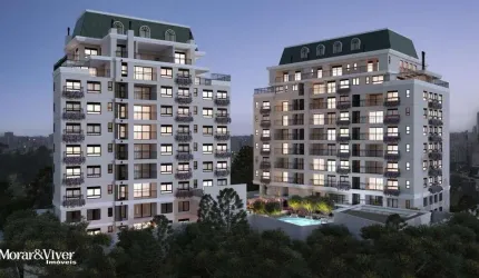 Apartamento para Venda em Curitiba, Alto da Glória, 3 dormitórios, 1 suíte, 2 banheiros, 2 vagas
