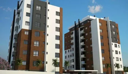 Apartamento para Venda em Curitiba, Cristo Rei, 3 dormitórios, 1 suíte, 2 banheiros, 1 vaga