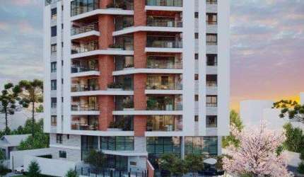 Apartamento para Venda em Curitiba, Juvevê, 3 dormitórios, 3 suítes, 4 banheiros, 2 vagas