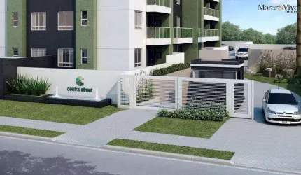 Apartamento para Venda em Curitiba, Rebouças, 1 dormitório, 1 banheiro, 1 vaga