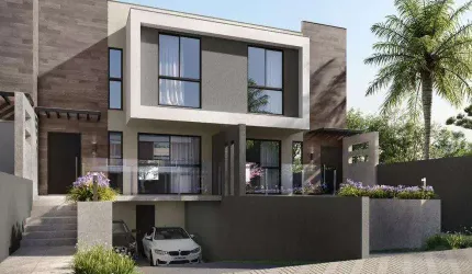 Triplex para Venda em Curitiba, Abranches, 3 dormitórios, 1 suíte, 3 banheiros, 2 vagas