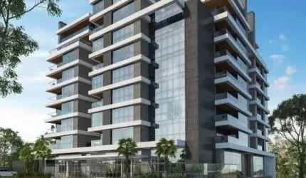Apartamento para Venda em Curitiba, Água Verde, 3 dormitórios, 3 suítes, 3 banheiros, 3 vagas