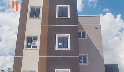 Apartamento para Venda em São José dos Pinhais, Boneca do Iguaçu, 2 dormitórios, 1 banheiro, 1 vaga