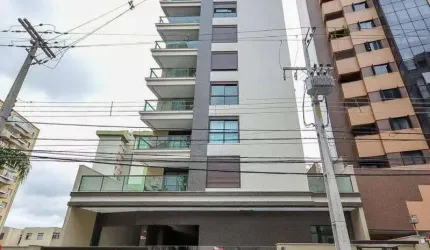 Apartamento para Venda em Curitiba, Água Verde, 1 dormitório, 1 banheiro, 1 vaga