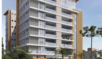 Cobertura Duplex para Venda em Curitiba, Centro, 4 dormitórios, 2 suítes, 5 banheiros, 4 vagas