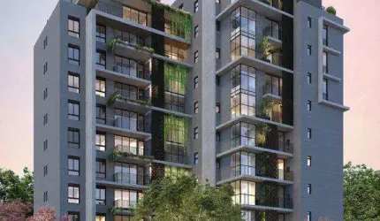 Apartamento Duplex para Venda em Curitiba, Mercês, 2 dormitórios, 2 suítes, 3 banheiros, 2 vagas