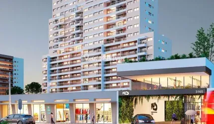Apartamento para Venda em Curitiba, Portão, 2 dormitórios, 1 banheiro