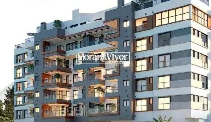 Cobertura Duplex para Venda em Curitiba, Mossunguê, 3 dormitórios, 3 suítes, 4 banheiros, 3 vagas