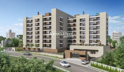 Apartamento para Venda em Curitiba, Atuba, 2 dormitórios, 1 suíte, 2 banheiros, 1 vaga