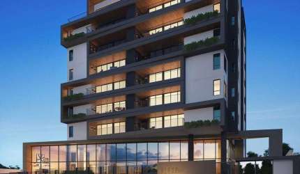 Apartamento para Venda em Curitiba, Juvevê, 3 dormitórios, 3 suítes, 4 banheiros, 2 vagas