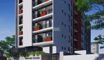 Apartamento para Venda em Curitiba, Água Verde, 2 dormitórios, 1 banheiro, 1 vaga