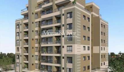Apartamento para Venda em Curitiba, Ahú, 3 dormitórios, 2 suítes, 3 banheiros, 2 vagas