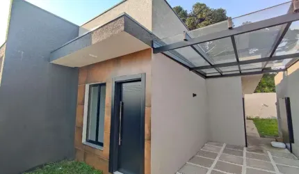 Casa para Venda em São José dos Pinhais, Colonia Rio Grande, 3 dormitórios, 1 suíte, 2 banheiros, 1 vaga