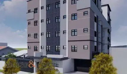 Apartamento para Venda em São José dos Pinhais, São Cristóvão, 3 dormitórios, 1 suíte, 2 banheiros, 2 vagas