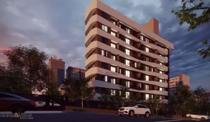 Apartamento para Venda em Curitiba, Vila Izabel, 2 dormitórios, 1 banheiro, 1 vaga