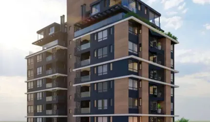 Apartamento para Venda em Curitiba, Mercês, 3 dormitórios, 3 suítes, 3 banheiros, 2 vagas