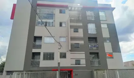 Apartamento para Venda em São José dos Pinhais, Cidade Jardim, 3 dormitórios, 1 suíte, 2 banheiros, 1 vaga