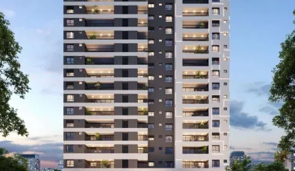 Apartamento para Venda em Curitiba, Vila Izabel, 2 dormitórios, 1 suíte, 2 banheiros, 1 vaga