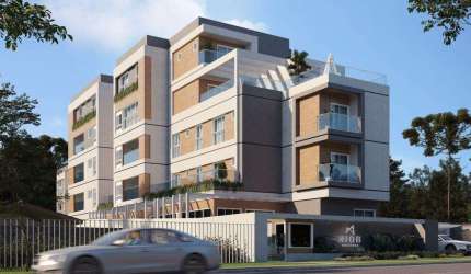 Apartamento para Venda em Curitiba, Hugo Lange, 3 dormitórios, 3 suítes, 4 banheiros, 2 vagas