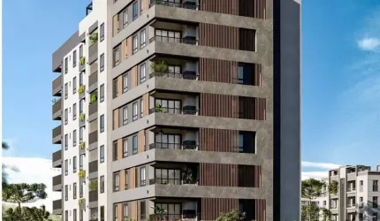 Apartamento para Venda em Curitiba, Bacacheri, 2 dormitórios, 1 suíte, 2 banheiros, 1 vaga