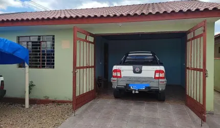 Casa para Venda em São José dos Pinhais, São Marcos, 3 dormitórios, 1 banheiro, 2 vagas