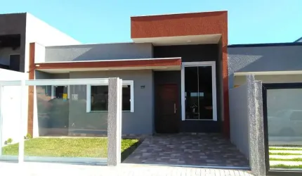 Casa para Venda em Fazenda Rio Grande, Eucaliptos, 3 dormitórios, 1 suíte, 2 banheiros, 2 vagas